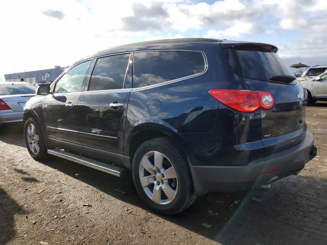 1GNKVLED1CJ178139 - 2012 CHEVROLET TRAVERSE LTZ BLUE photo 2