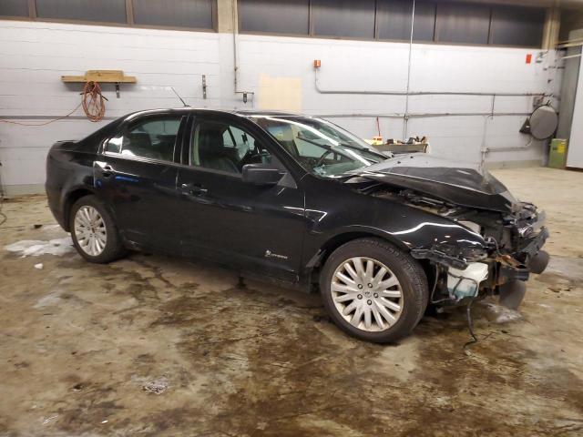 3FADP0L38AR116508 - 2010 FORD FUSION HYBRID BLACK photo 4