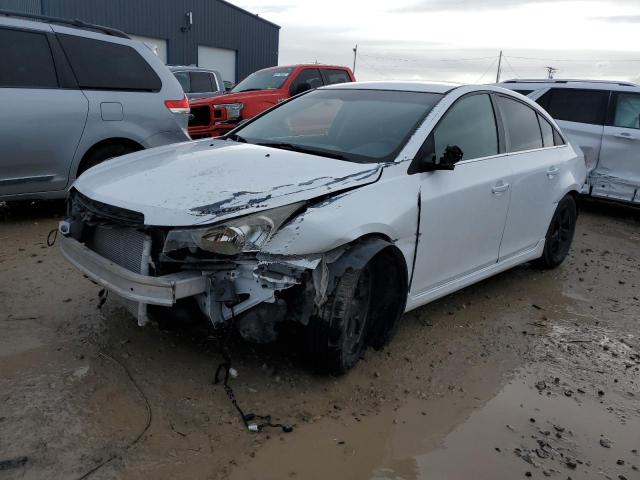 1G1PE5SB0G7191554 - 2016 CHEVROLET CRUZE LIMI LT WHITE photo 1