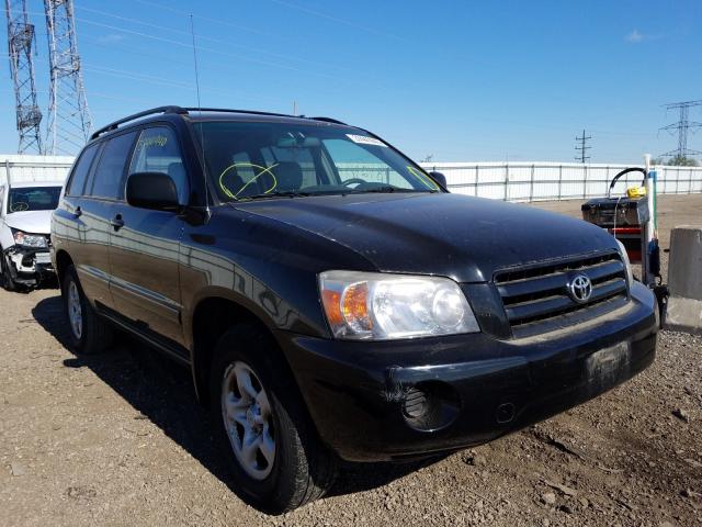 JTEGD21A360155426 - 2006 TOYOTA HIGHLANDER  photo 1