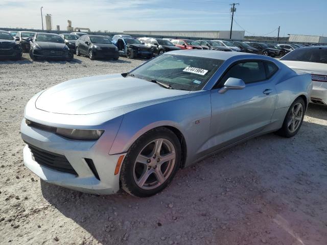 1G1FB1RX5J0115889 - 2018 CHEVROLET CAMARO LT SILVER photo 1