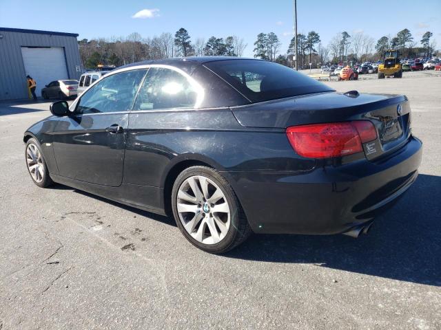 WBADW7C53DE733326 - 2013 BMW 328 I SULEV BLACK photo 2