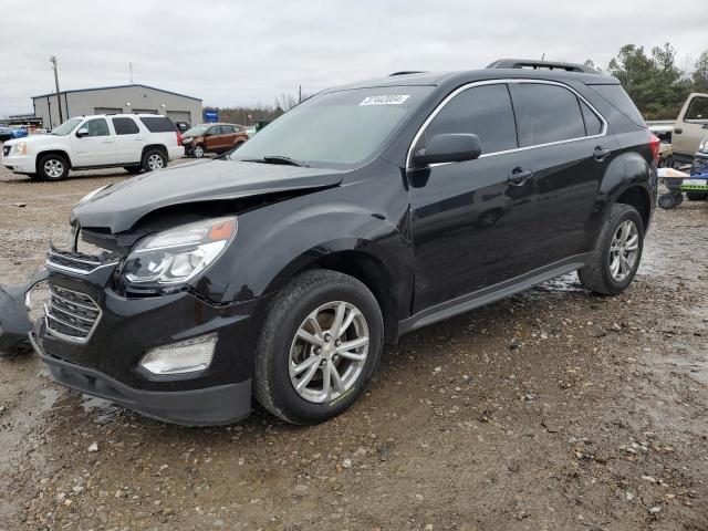 2GNALCEK9H1559108 - 2017 CHEVROLET EQUINOX LT BLACK photo 1