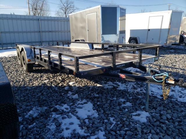 3CV1U2424N2635492 - 2022 PJ TRAILER BLACK photo 1