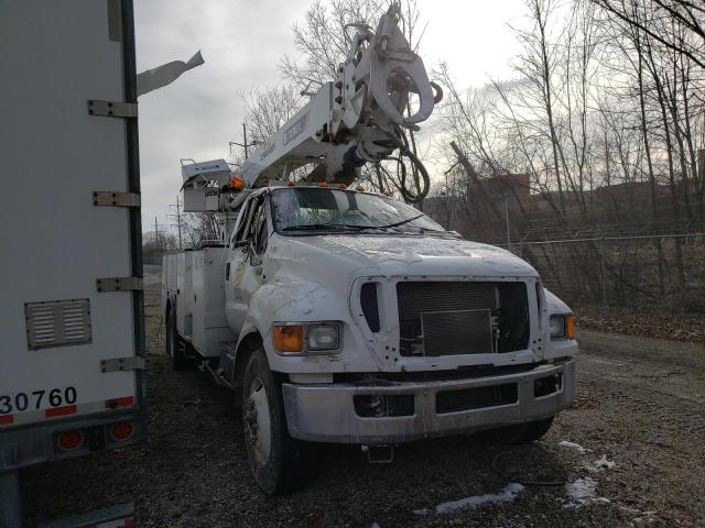 3FRXF7FK3FV704761 - 2015 FORD F750 SUPER DUTY WHITE photo 1