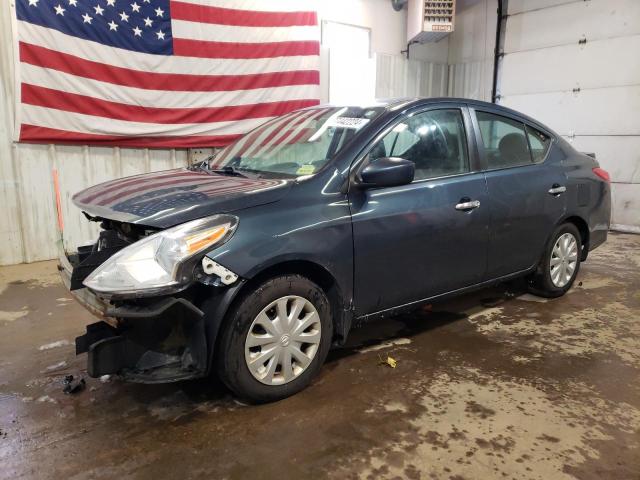 2015 NISSAN VERSA S, 