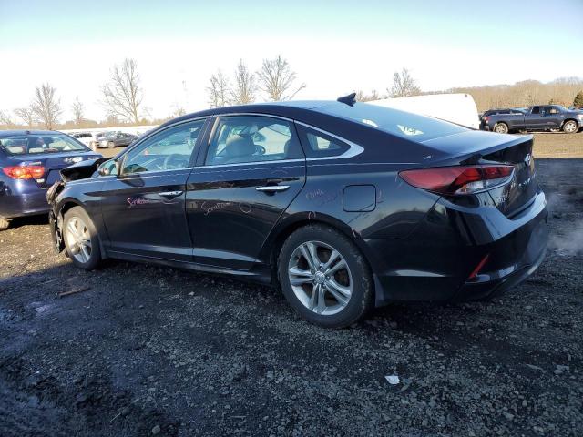 5NPE34AF1JH615992 - 2018 HYUNDAI SONATA SPORT BLACK photo 2