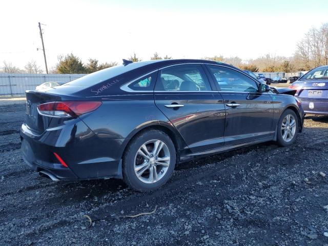 5NPE34AF1JH615992 - 2018 HYUNDAI SONATA SPORT BLACK photo 3