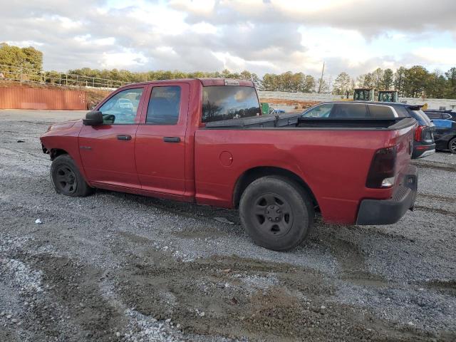 1D7RB1GP0AS112805 - 2010 DODGE RAM 1500 RED photo 2
