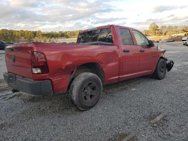 1D7RB1GP0AS112805 - 2010 DODGE RAM 1500 RED photo 3