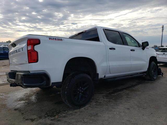 1GCPYFED8KZ149390 - 2019 CHEVROLET SILVERADO K1500 LT TRAIL BOSS WHITE photo 3