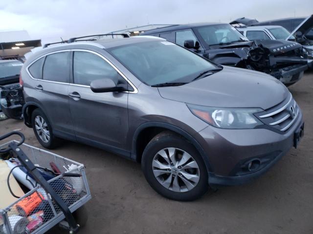 5J6RM4H58CL026930 - 2012 HONDA CR-V EX GRAY photo 4