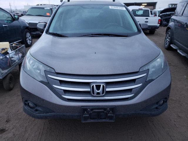 5J6RM4H58CL026930 - 2012 HONDA CR-V EX GRAY photo 5