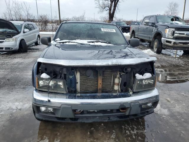 1GTDT199078188885 - 2007 GMC CANYON BLUE photo 5