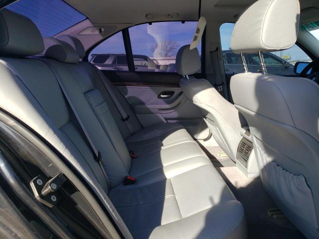 WBADN63481GM73560 - 2001 BMW 540 I AUTOMATIC Czarny zdjęcie 10