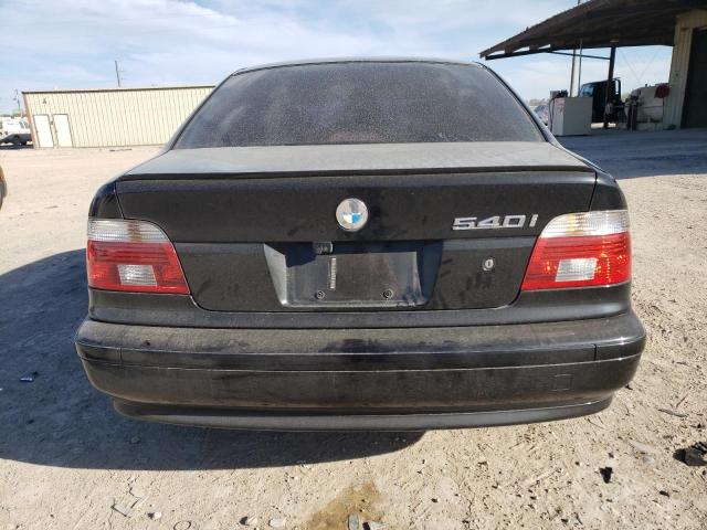 WBADN63481GM73560 - 2001 BMW 540 I AUTOMATIC Czarny zdjęcie 6