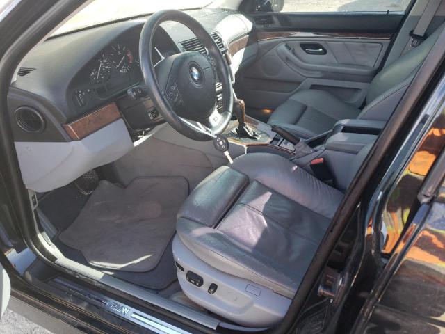 WBADN63481GM73560 - 2001 BMW 540 I AUTOMATIC Czarny zdjęcie 7