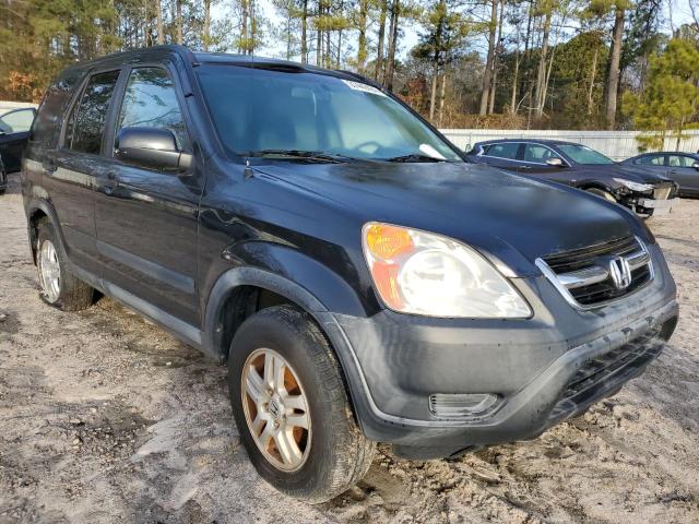 SHSRD78823U152293 - 2003 HONDA CR-V EX BLACK photo 4