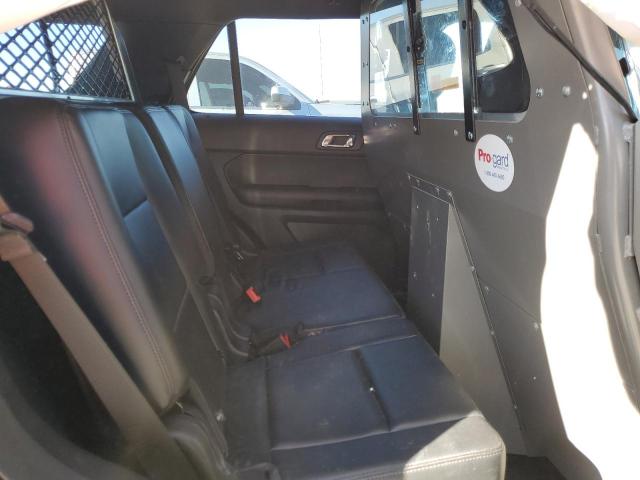 1FM5K8AR7HGE39738 - 2017 FORD EXPLORER POLICE INTERCEPTOR أسود صورة 11