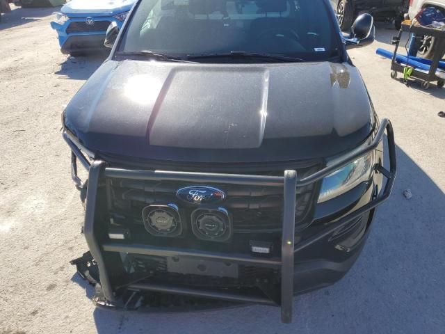 1FM5K8AR7HGE39738 - 2017 FORD EXPLORER POLICE INTERCEPTOR أسود صورة 12