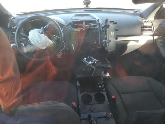 1FM5K8AR7HGE39738 - 2017 FORD EXPLORER POLICE INTERCEPTOR أسود صورة 8