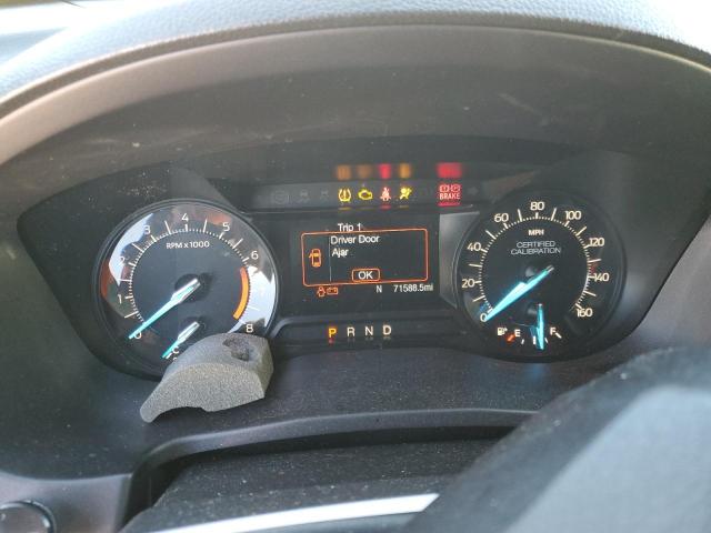 1FM5K8AR7HGE39738 - 2017 FORD EXPLORER POLICE INTERCEPTOR أسود صورة 9