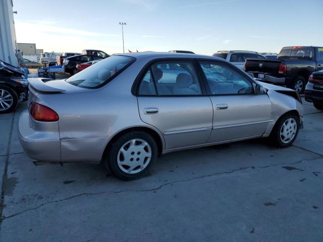 1NXBR18E0XZ300995 - 1999 TOYOTA COROLLA VE TAN photo 3