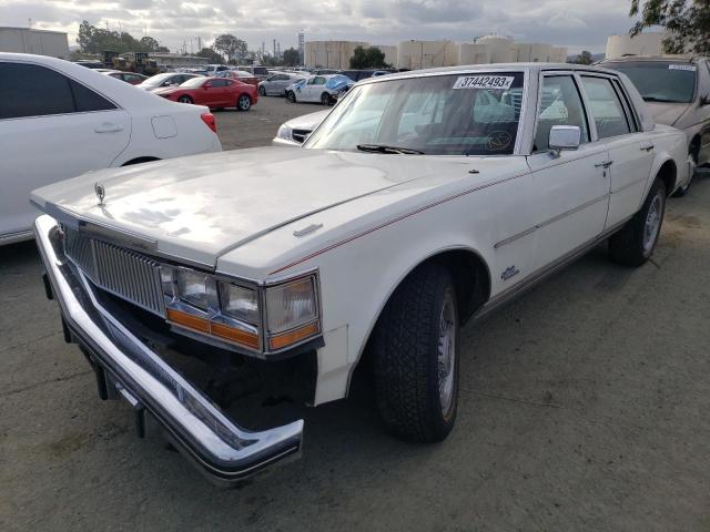 6S69B99487286 - 1979 CADILLAC SEVILLE WHITE photo 1