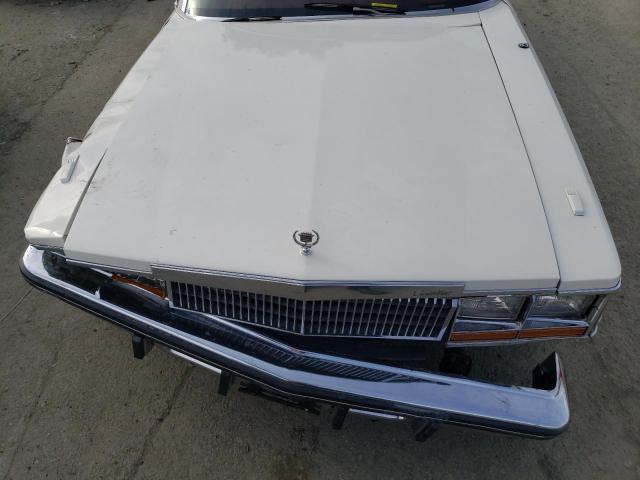 6S69B99487286 - 1979 CADILLAC SEVILLE WHITE photo 11