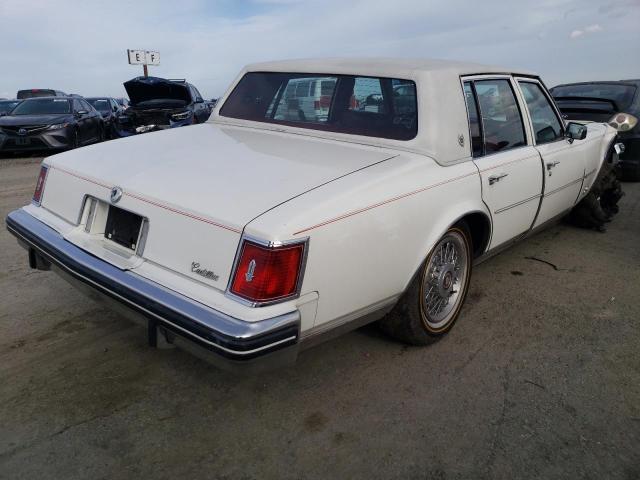 6S69B99487286 - 1979 CADILLAC SEVILLE WHITE photo 3