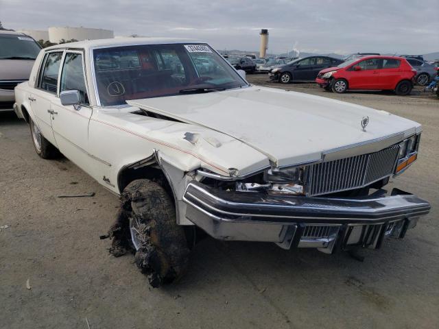 6S69B99487286 - 1979 CADILLAC SEVILLE WHITE photo 4