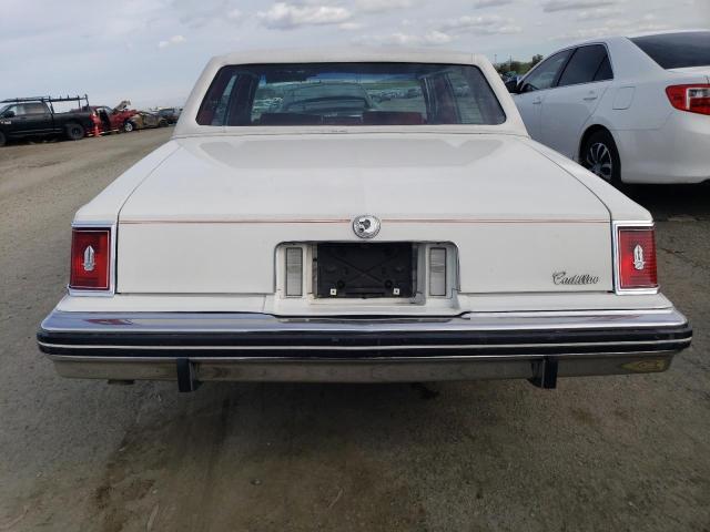 6S69B99487286 - 1979 CADILLAC SEVILLE WHITE photo 6