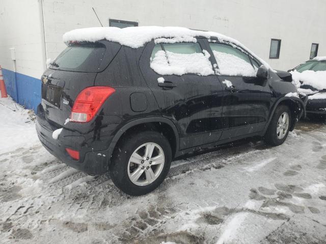 3GNCJNSB9JL280616 - 2018 CHEVROLET TRAX LS BLACK photo 3