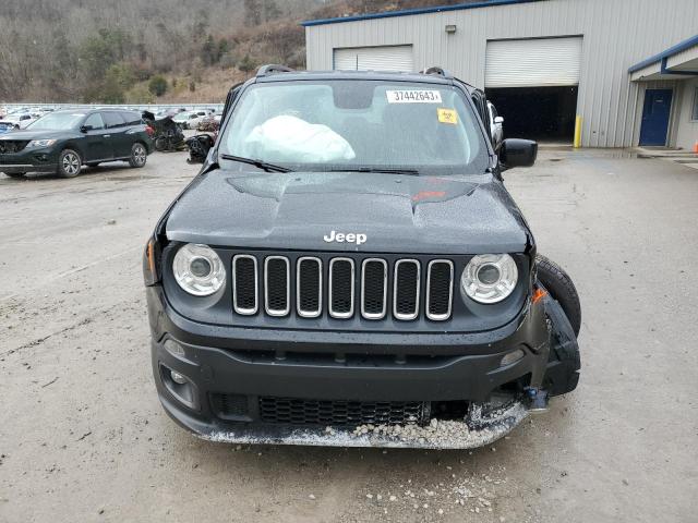 ZACCJBBB5JPH82523 - 2018 JEEP RENEGADE LATITUDE BLACK photo 5