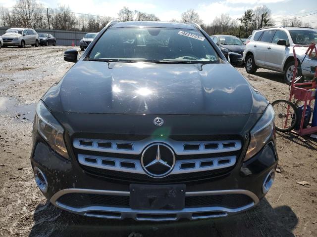 WDCTG4GB4JJ463935 - 2018 MERCEDES-BENZ GLA 250 4MATIC BLACK photo 5