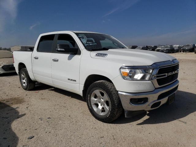 1C6SRFFT6KN823709 - 2019 RAM 1500 BIG HORN/LONE STAR WHITE photo 4