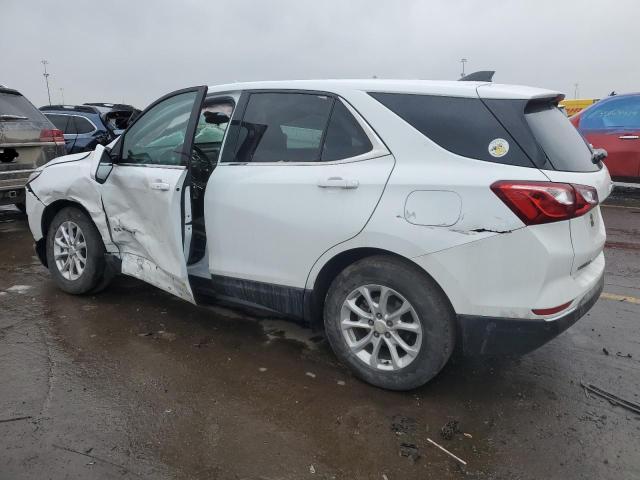 3GNAXKEV5LS736985 - 2020 CHEVROLET EQUINOX LT WHITE photo 2