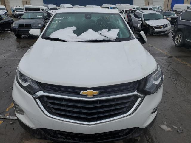 3GNAXKEV5LS736985 - 2020 CHEVROLET EQUINOX LT WHITE photo 5