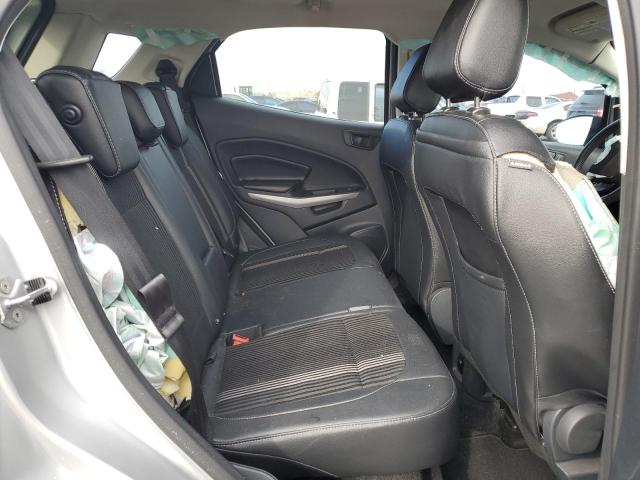 MAJ6S3JL2LC362581 - 2020 FORD ECOSPORT SES Сріблястий фото 10