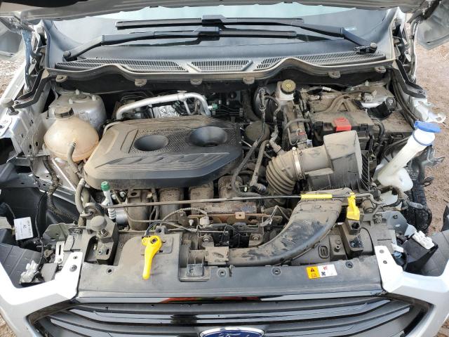 MAJ6S3JL2LC362581 - 2020 FORD ECOSPORT SES Сріблястий фото 11