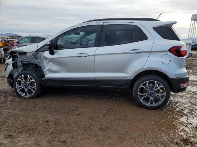 MAJ6S3JL2LC362581 - 2020 FORD ECOSPORT SES Сріблястий фото 2