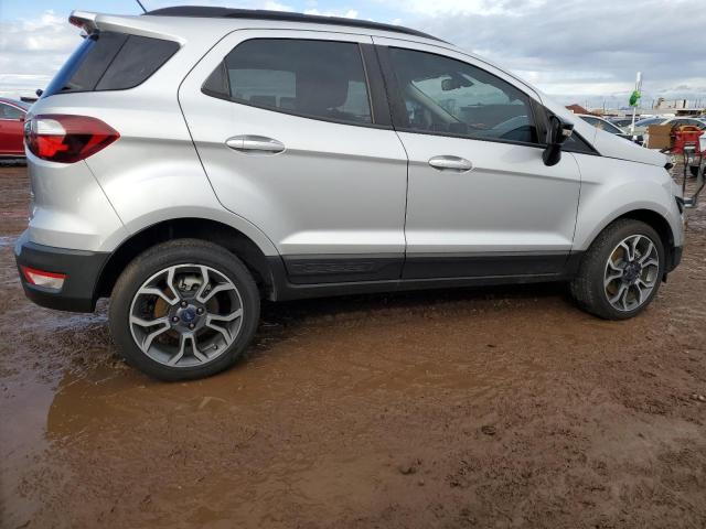 MAJ6S3JL2LC362581 - 2020 FORD ECOSPORT SES Сріблястий фото 3