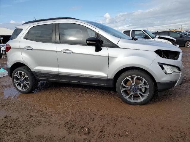 MAJ6S3JL2LC362581 - 2020 FORD ECOSPORT SES Сріблястий фото 4