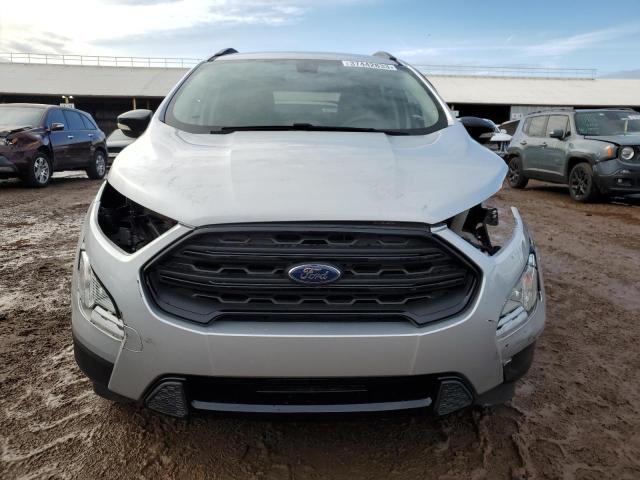 MAJ6S3JL2LC362581 - 2020 FORD ECOSPORT SES SILVER photo 5