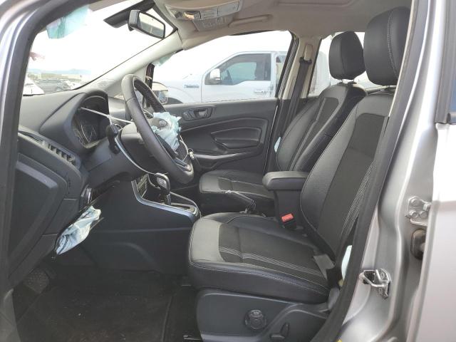 MAJ6S3JL2LC362581 - 2020 FORD ECOSPORT SES Сріблястий фото 7