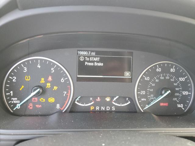 MAJ6S3JL2LC362581 - 2020 FORD ECOSPORT SES Сріблястий фото 9