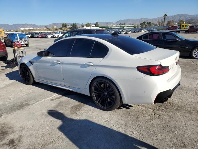 WBS83CH09PCL78724 - 2023 BMW M5 WHITE photo 2