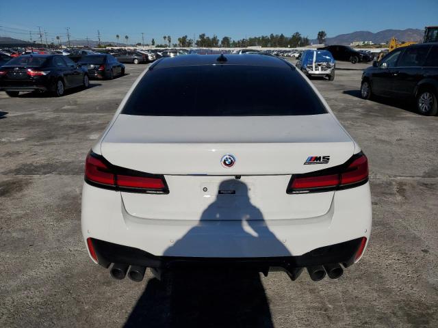 WBS83CH09PCL78724 - 2023 BMW M5 WHITE photo 6