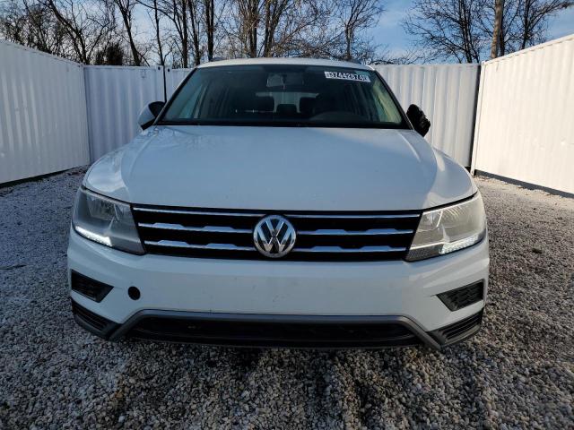 3VV1B7AX3KM042120 - 2019 VOLKSWAGEN TIGUAN S WHITE photo 5