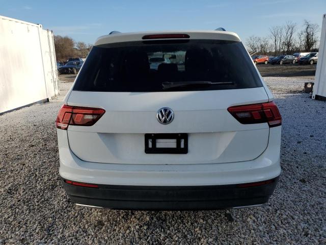 3VV1B7AX3KM042120 - 2019 VOLKSWAGEN TIGUAN S WHITE photo 6